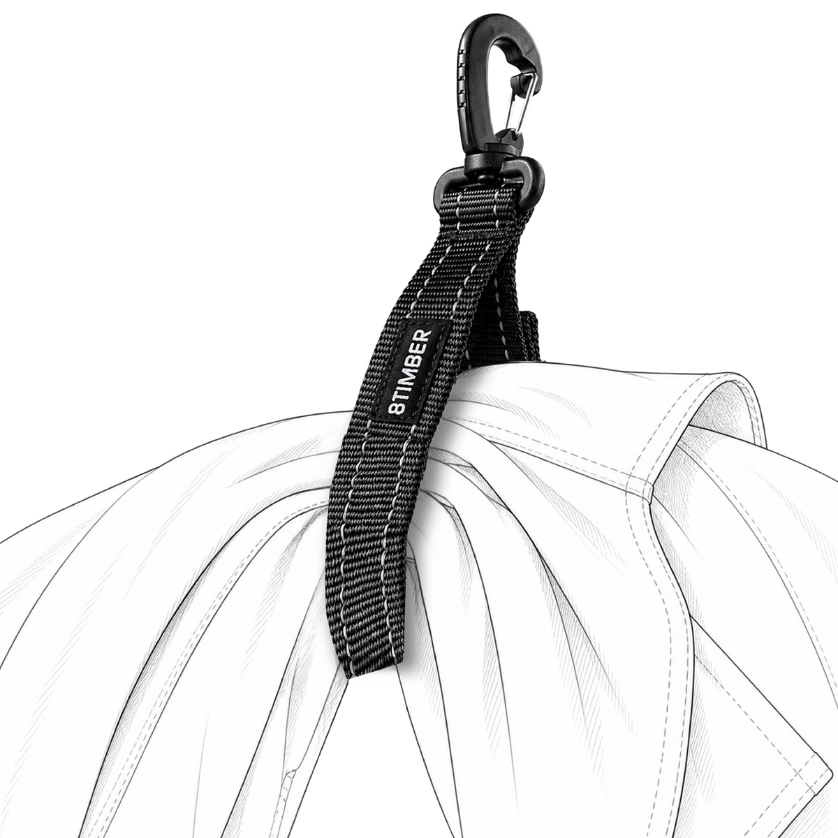 Hook and Loop Gear Strap