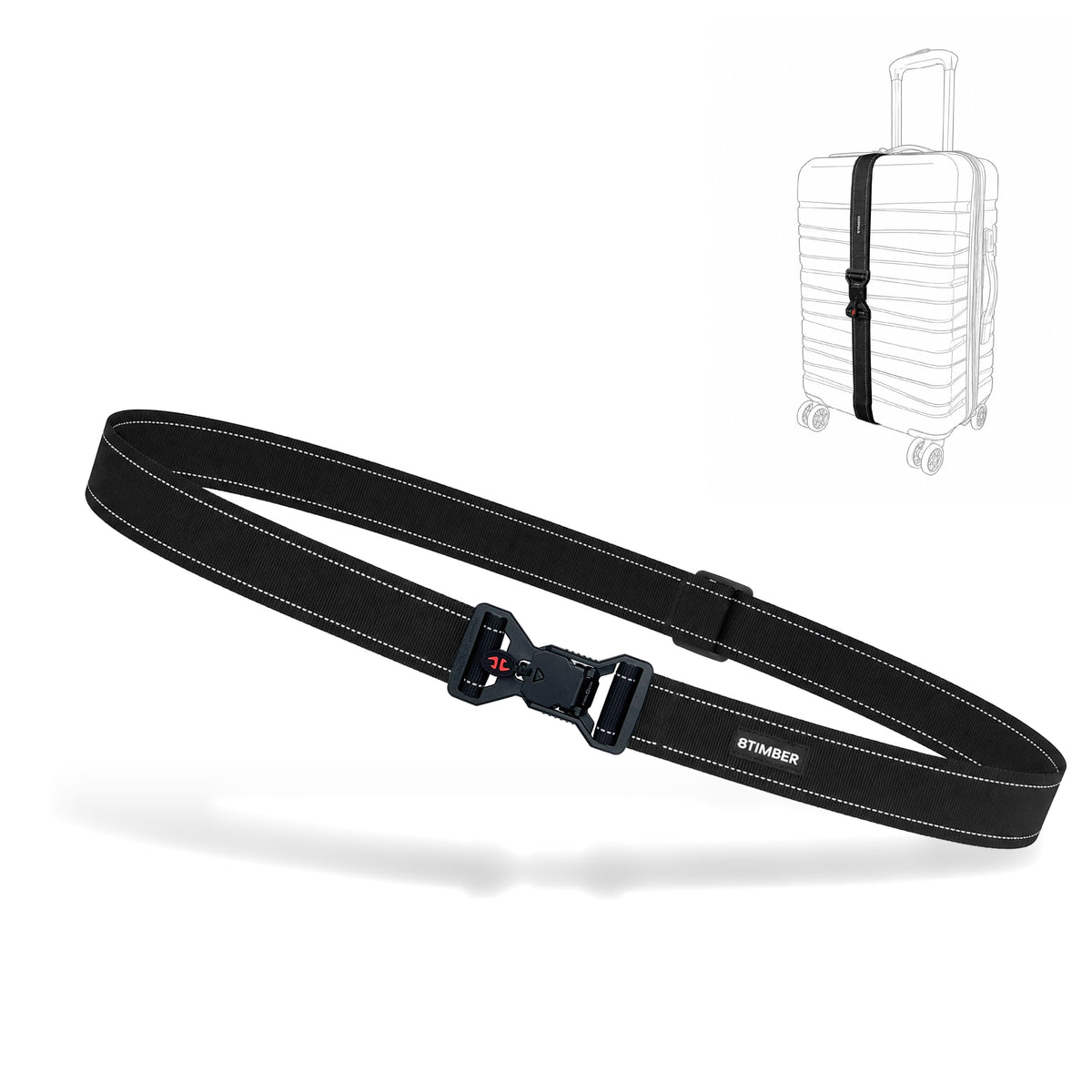 Magnetic Luggage Strap