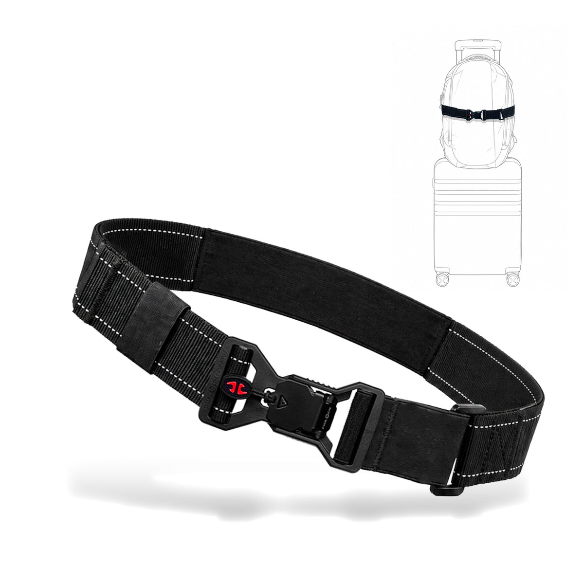 Magnetic Luggage Belt