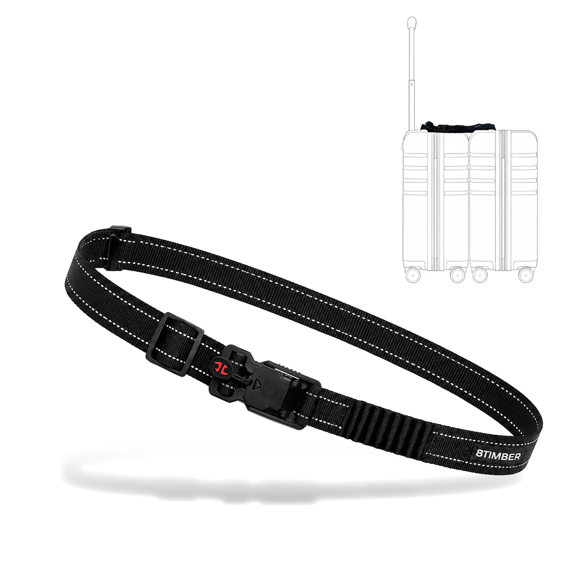 Magnetic Luggage Leash