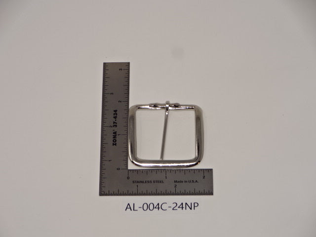 1 1/2" End Bar Buckle with Saddle